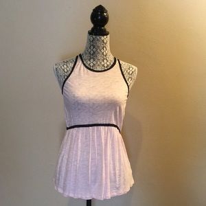 Express Women’s High Neck Babydoll Tank Top (S)